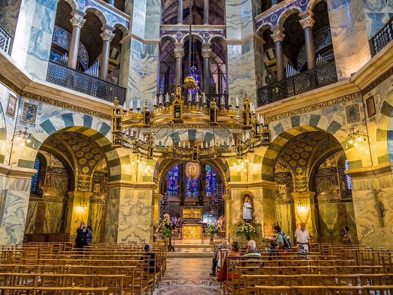 Paltskapel in de Dom van Aken, Duitsland