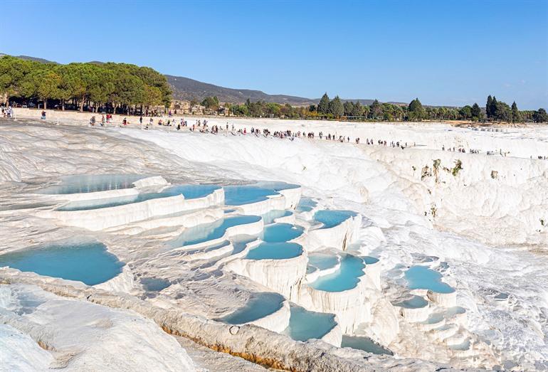 Pamukkale, Turkije