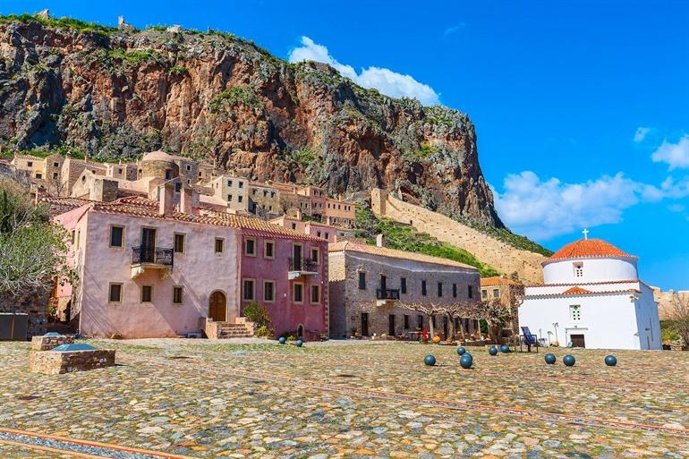 Panagia Chrysafitissa in Monemvasia