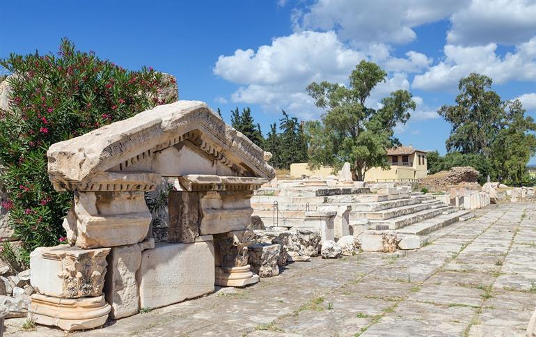 Panhellenisch Heiligdom van Eleusis