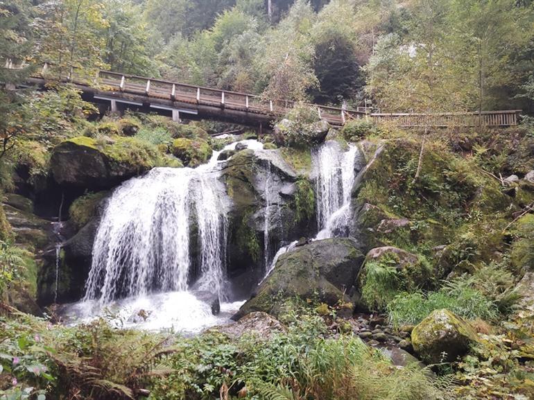 Panoramawandeling watervallen van Triberg