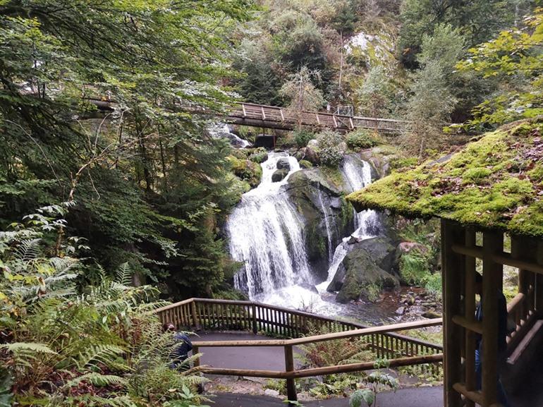 Panoramawandeling watervallen van Triberg