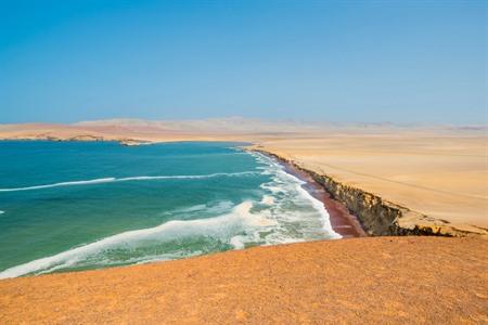 Paracas in Peru