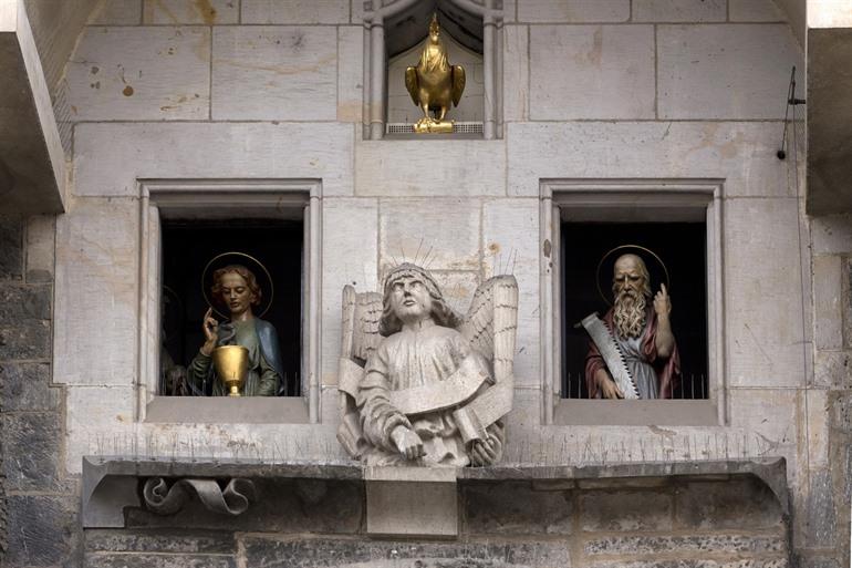 Parade van apostelen