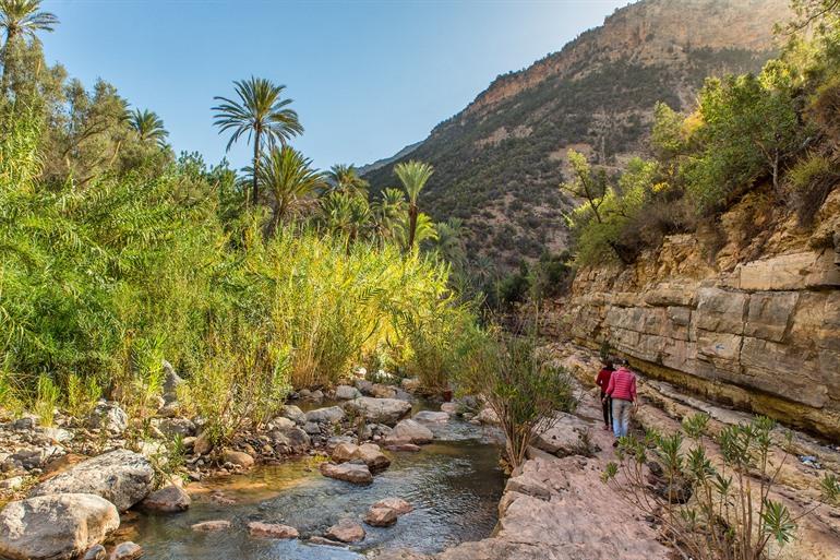 Paradise Valley, vlakbij Agadir