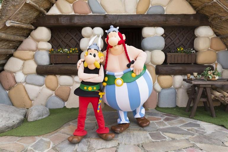 Parc Astérix bezoeken