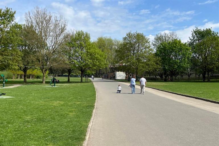 Parc d'Isle in Saint-Quentin