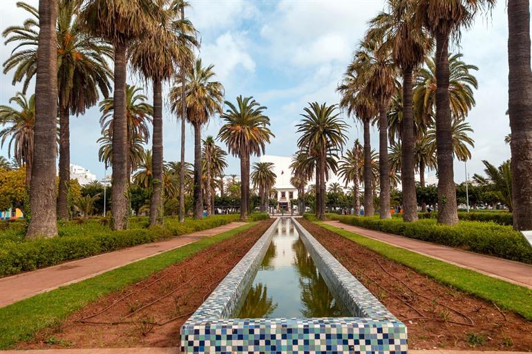 Parc de la Ligue Arabe, Casablanca