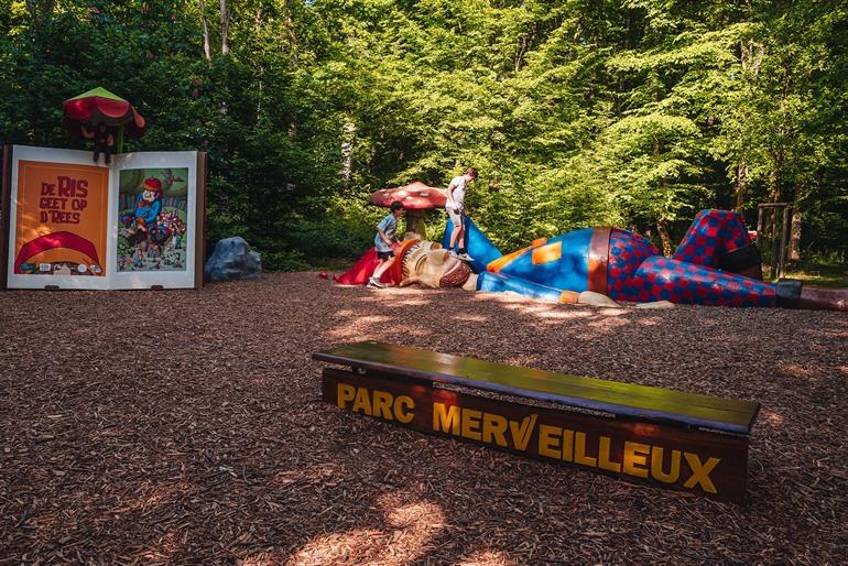 Parc Merveilleux in Bettembourg bezoeken, Luxemburg