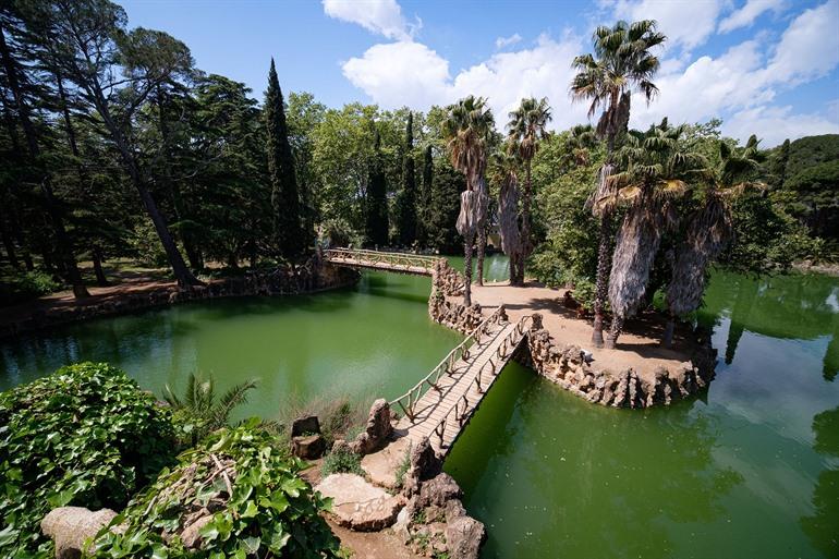 Parc Samá in Cambrils, Catalonië
