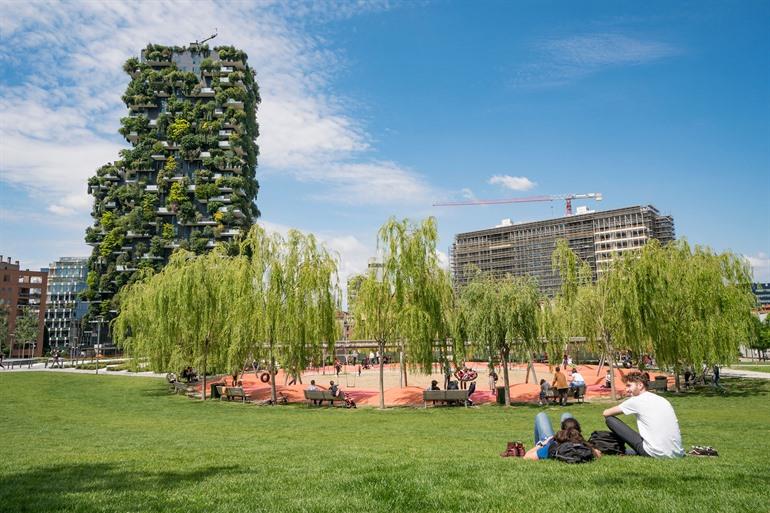Parco Biblioteca degli Alberi, Milaan