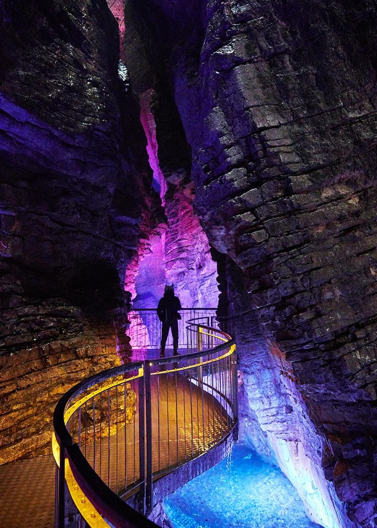 Parco Grotta Cascata Varone