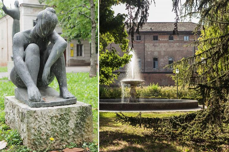 Parco Massari in Ferrara, Emilia-Romagna
