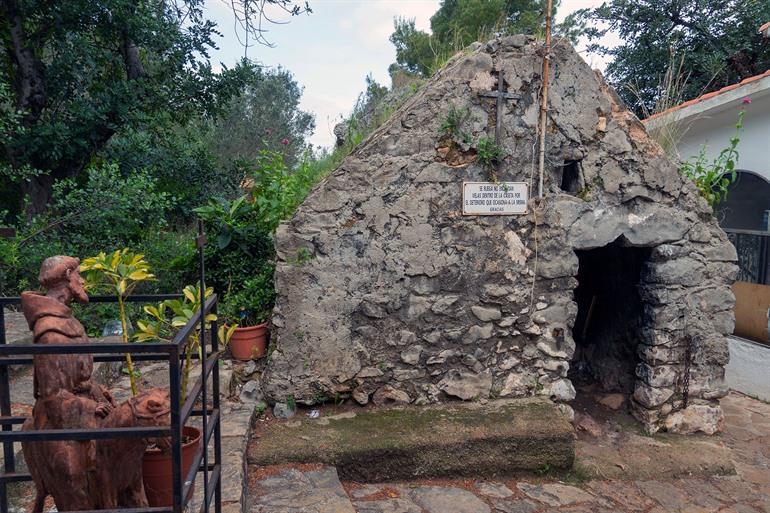 Pare Pere, kluizenaarswoning van Dénia