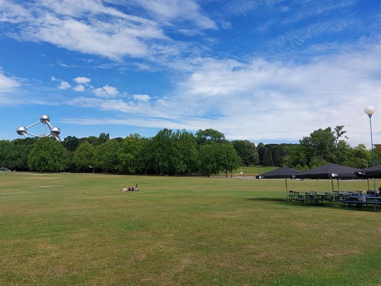 Park van Laken, Brussel
