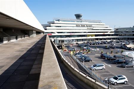 Parkeren op luchthaven Keulen-Bonn