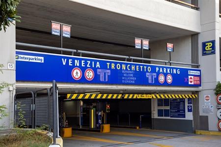 Parking Venezia Tronchettto, dure parkeergarage in Venetië