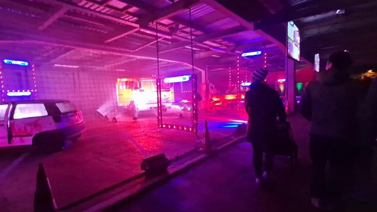 Parkoer Pompier - Lichtfestival Gent