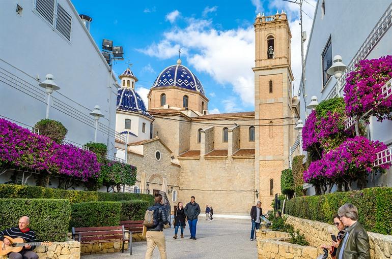 Parroquia de Nuestra Señora del Consuelo bezoeken in Altea