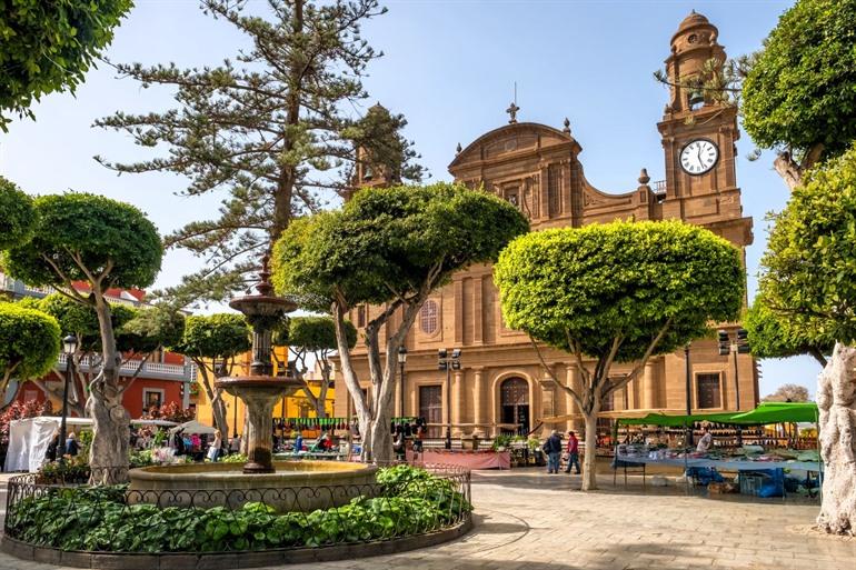 Parroquia de Santiago Apóstol in Gáldar