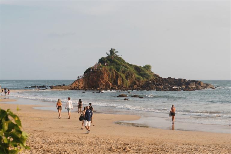 Parrot Rock in Mirissa