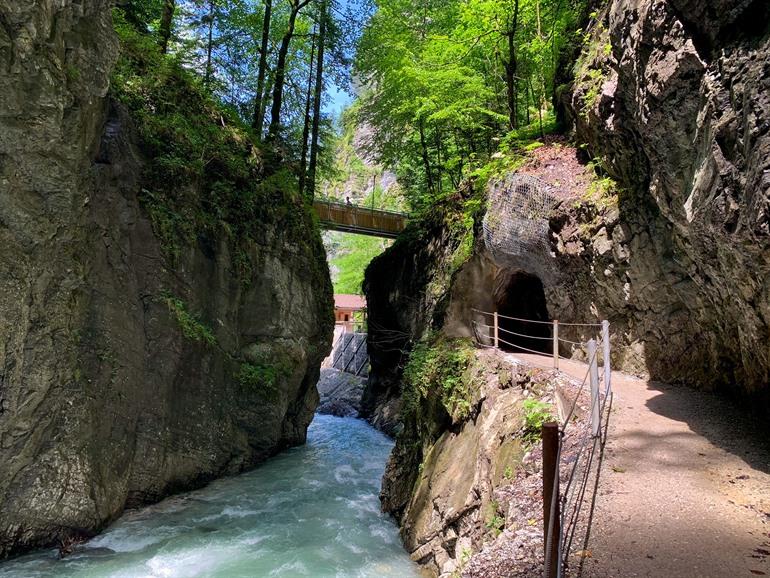 Partnachklamm in Beieren