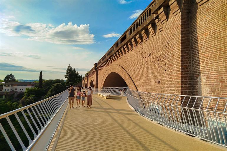 Passerelle du Pont, Albi