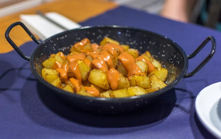 Patatas Bravas als heerlijke tapa