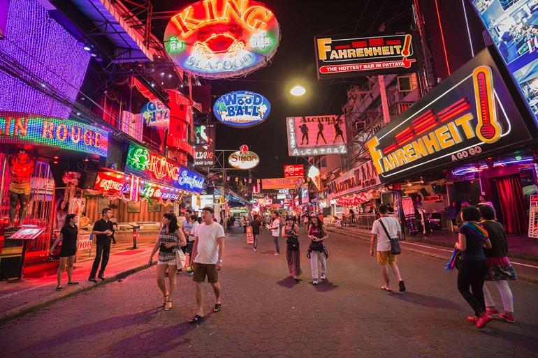 Pattaya nightlife, Thailand
