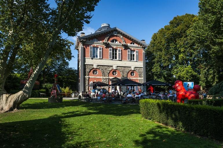 Paviljoen De Notelaer in Bornem, Scheldeland