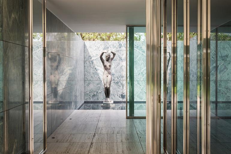 Paviljoen Mies van der Rohe