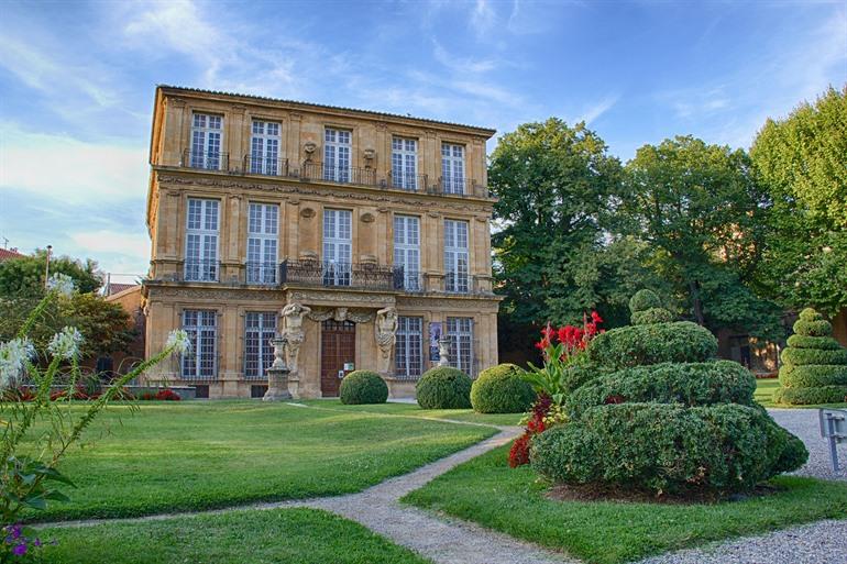 Pavillon de Vendôme in Aix-en-Provence