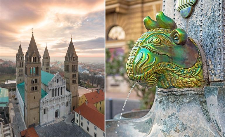 Pécs Hongarije