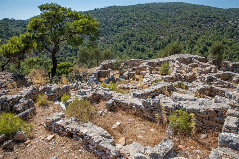 Pedasa, de archeologische vindplaats bij Bodrum