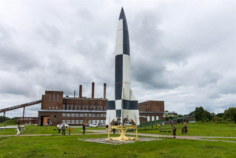 Peenemunde, eiland Usedom