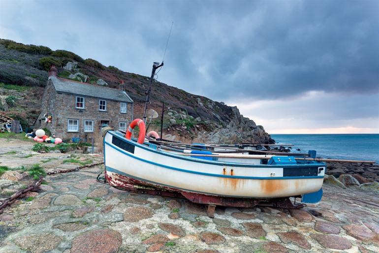Penberth Cove - Poldark