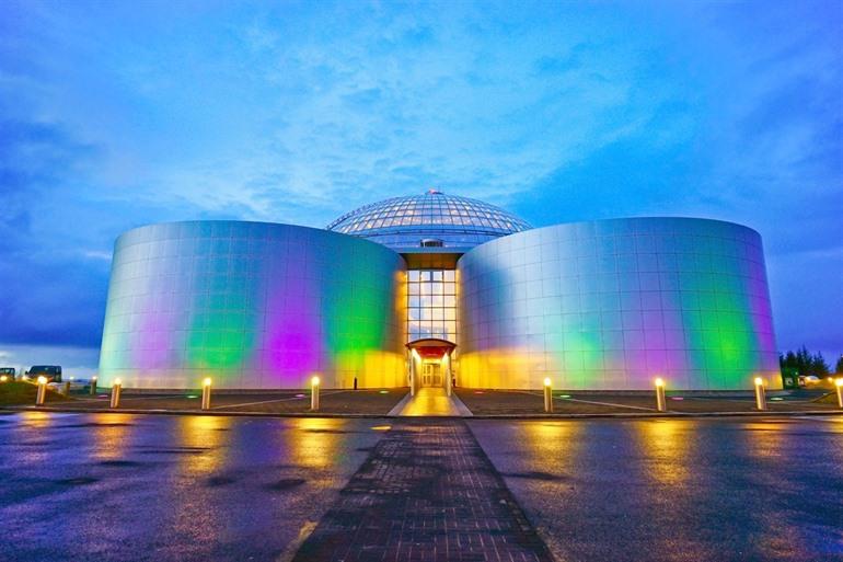Perlan Museum, IJsland