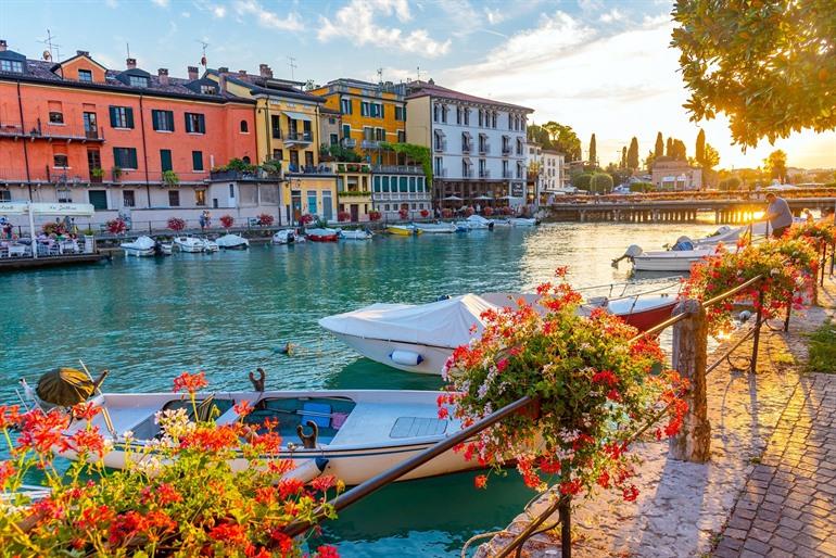 Peschiera del Garda, Gardameer