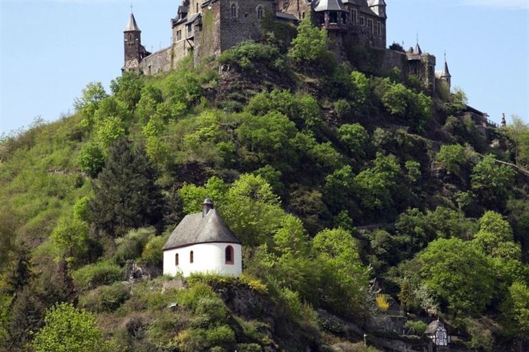 Pestkapelle onder de Reichsburg