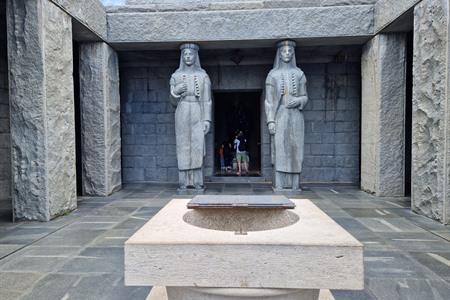 Petar II Petrović Njegoš mausoleum