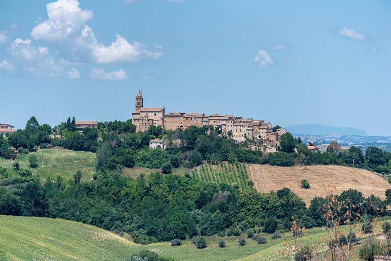Petritoli, Le Marche, Italië