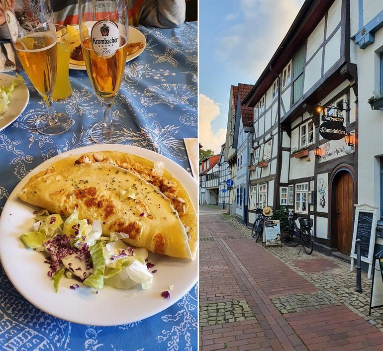 Pfannekuchen in Hamelen