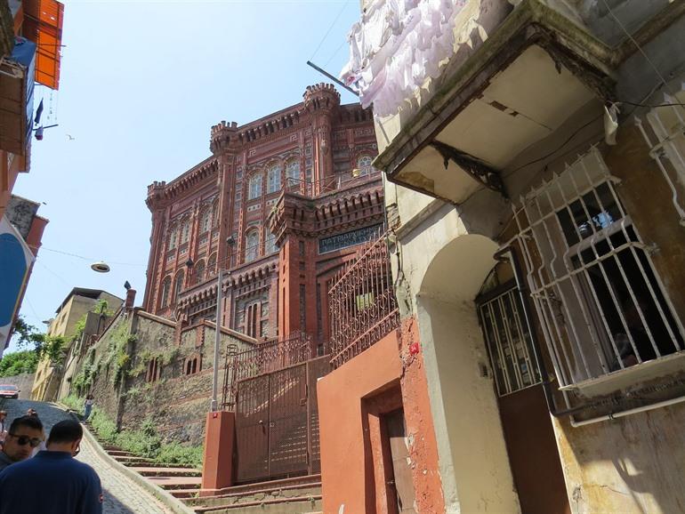 Phanar Grieks-Orthodoxe College in Istanbul