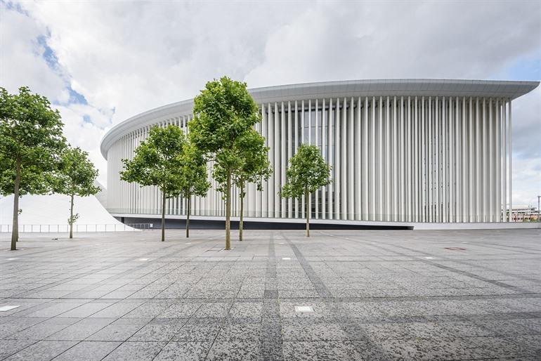 Philharmonie bezoeken in Luxemburg-stad