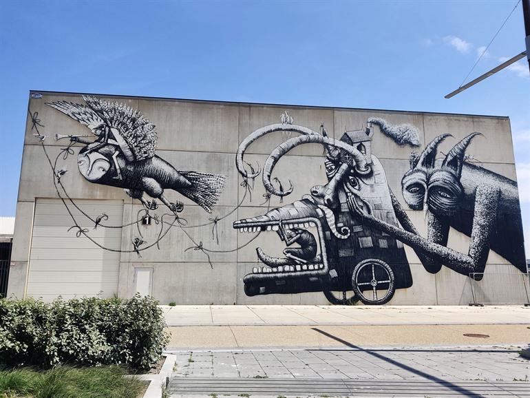 Phlegm, Oostende