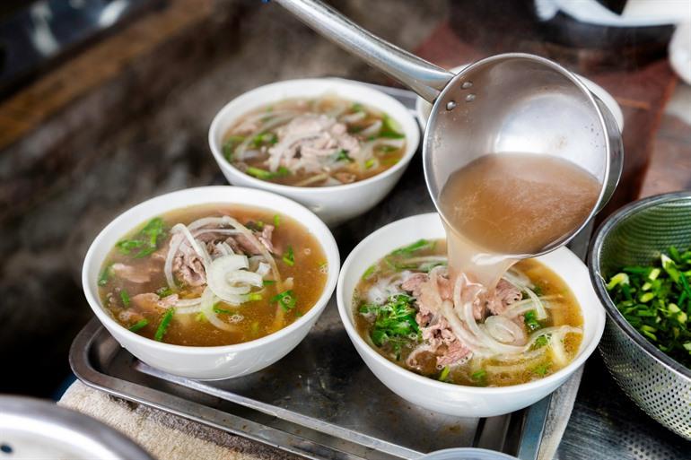 Pho: Vietnamese noedelsoep