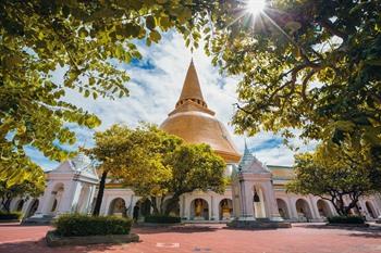 Phra Pathom Chedi in Nakhon Pathom