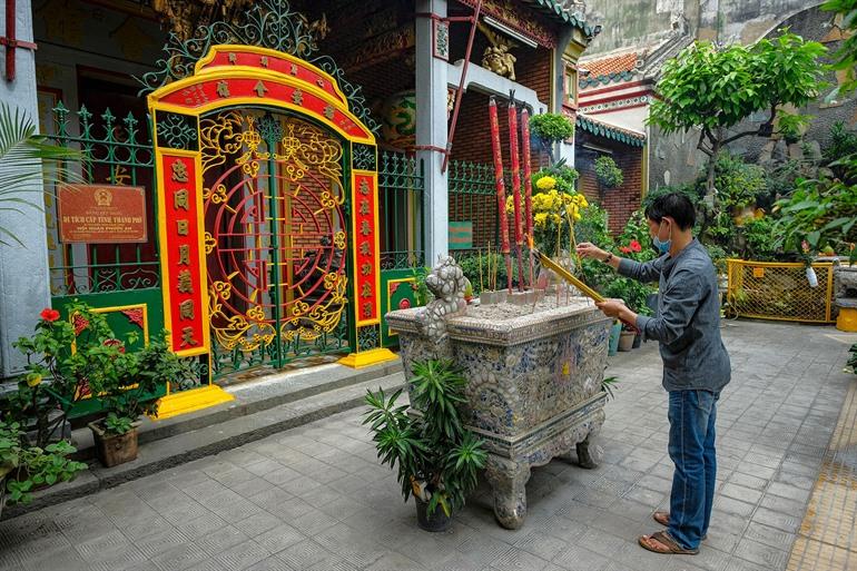 Phuoc An Hoi Quan Pagoda in Ho Chi Minh City