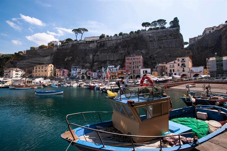 Piano di Sorrento, Sorrentijns Schiereiland