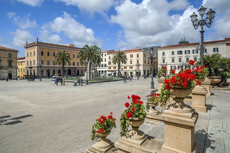 Piazza d’Italia Sassari